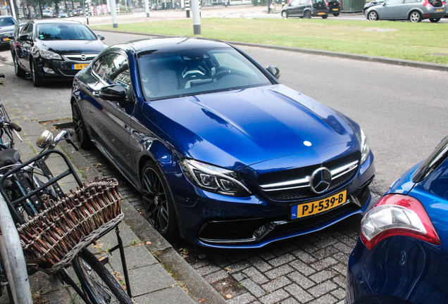 Mercedes-AMG C 63 S Coupé C205