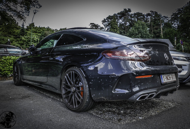 Mercedes-AMG C 63 S Coupé C205