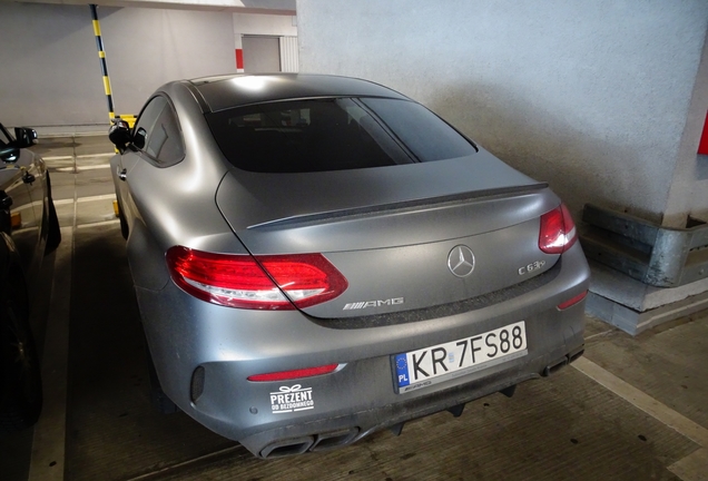 Mercedes-AMG C 63 S Coupé C205