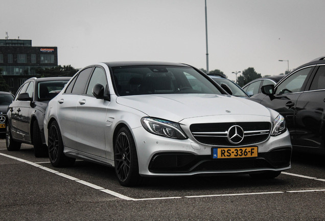 Mercedes-AMG C 63 S W205