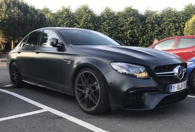 Mercedes-AMG E 63 S W213