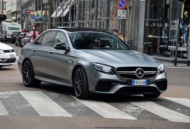 Mercedes-AMG E 63 S W213 Edition 1