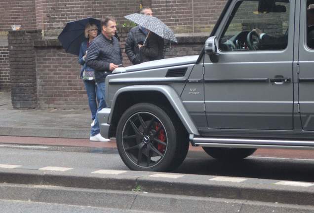 Mercedes-AMG G 63 2016 Edition 463