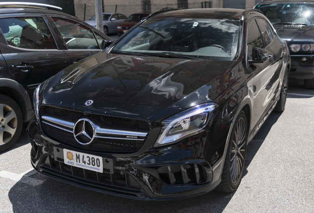 Mercedes-AMG GLA 45 X156 2017