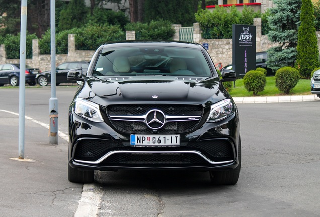 Mercedes-AMG GLE 63 Coupé C292