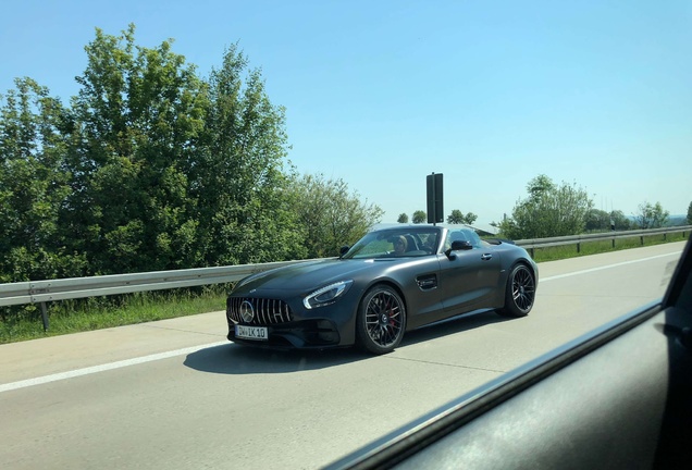 Mercedes-AMG GT C Roadster R190