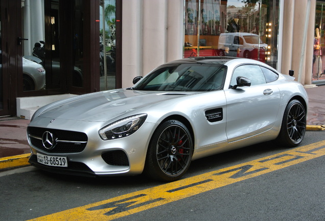 Mercedes-AMG GT S C190