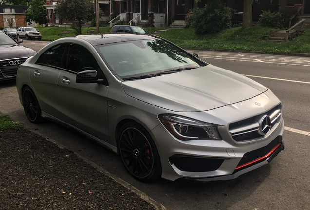 Mercedes-Benz CLA 45 AMG C117