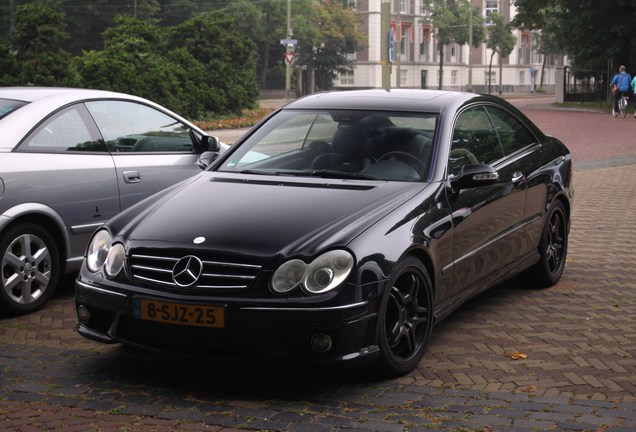 Mercedes-Benz CLK 55 AMG