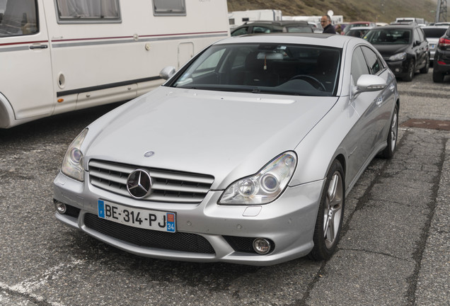 Mercedes-Benz CLS 55 AMG