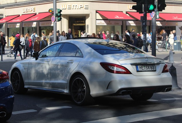 Mercedes-Benz CLS 63 AMG C218 2015