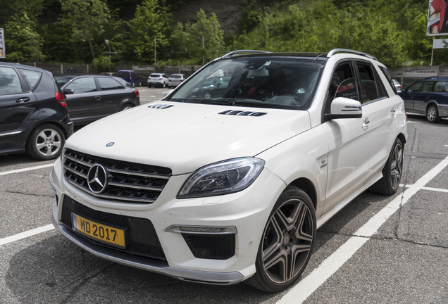 Mercedes-Benz ML 63 AMG W166