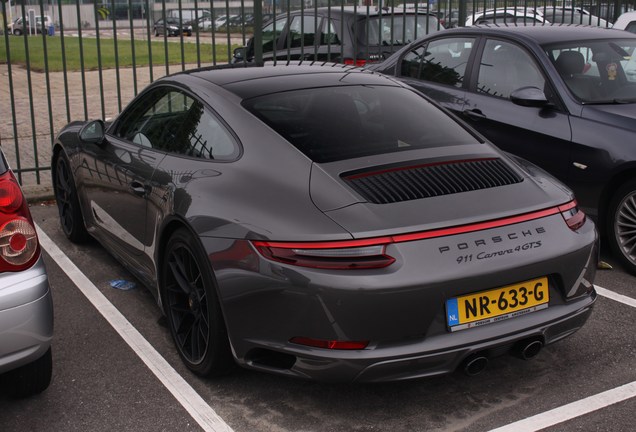 Porsche 991 Carrera 4 GTS MkII