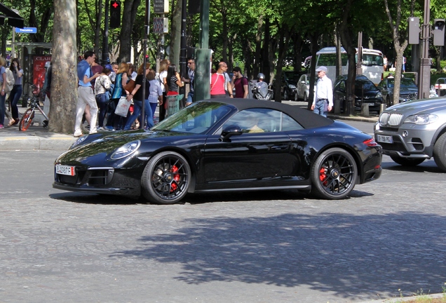 Porsche 991 Carrera GTS Cabriolet MkII