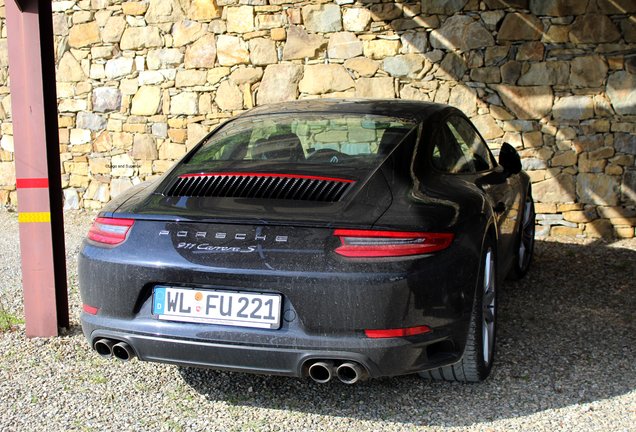 Porsche 991 Carrera S MkII