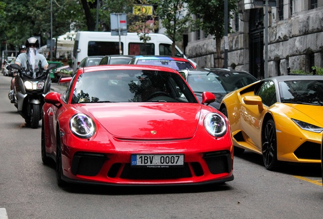 Porsche 991 GT3 MkII