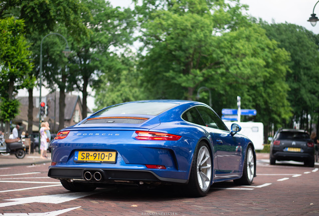 Porsche 991 GT3 Touring