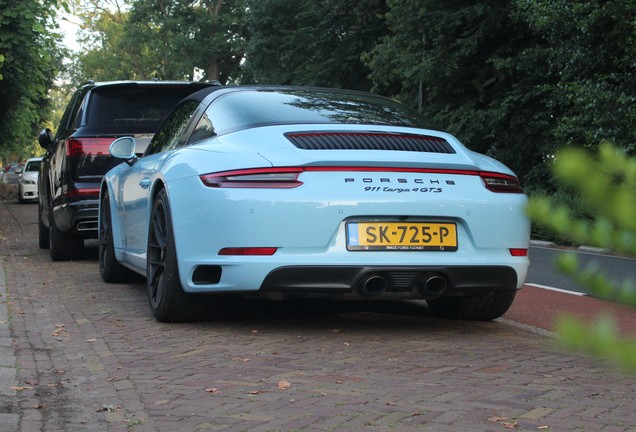 Porsche 991 Targa 4 GTS MkII