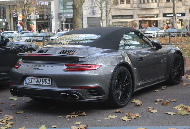 Porsche 991 Turbo Cabriolet MkII