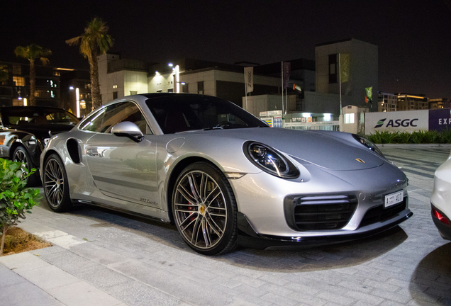 Porsche 991 Turbo MkII