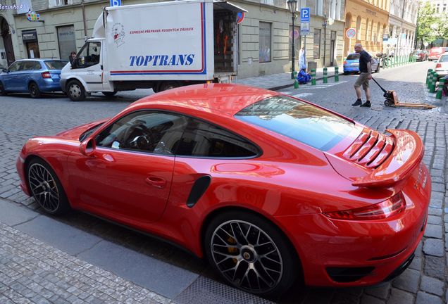 Porsche 991 Turbo S MkI