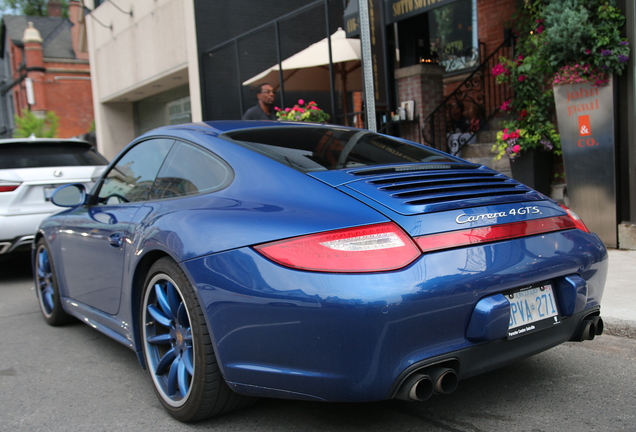 Porsche 997 Carrera 4 GTS