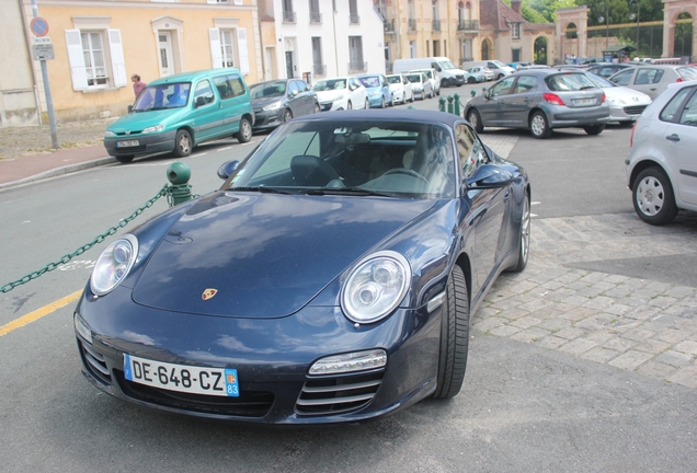 Porsche 997 Carrera 4S Cabriolet MkII