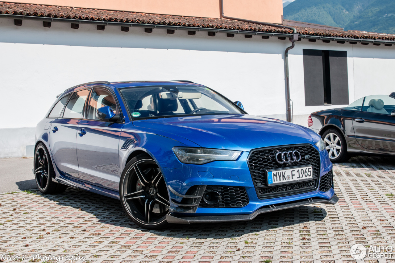 Audi ABT RS6-R Avant C7 2015