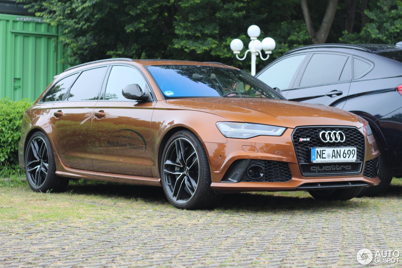 Audi RS6 Avant C7 2015