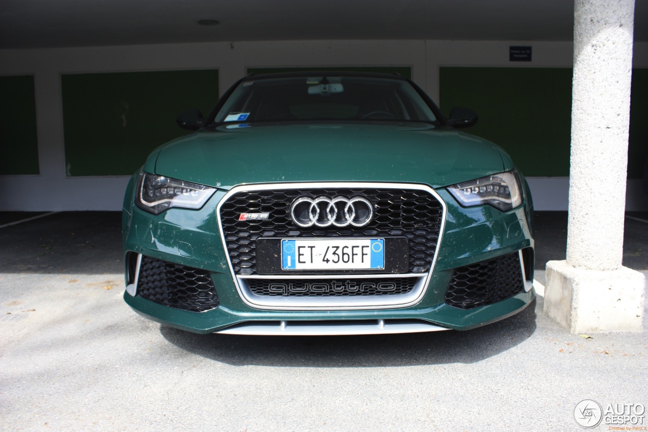 Audi RS6 Avant C7