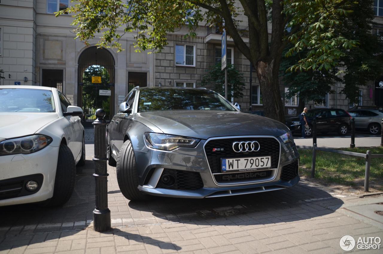 Audi RS6 Avant C7