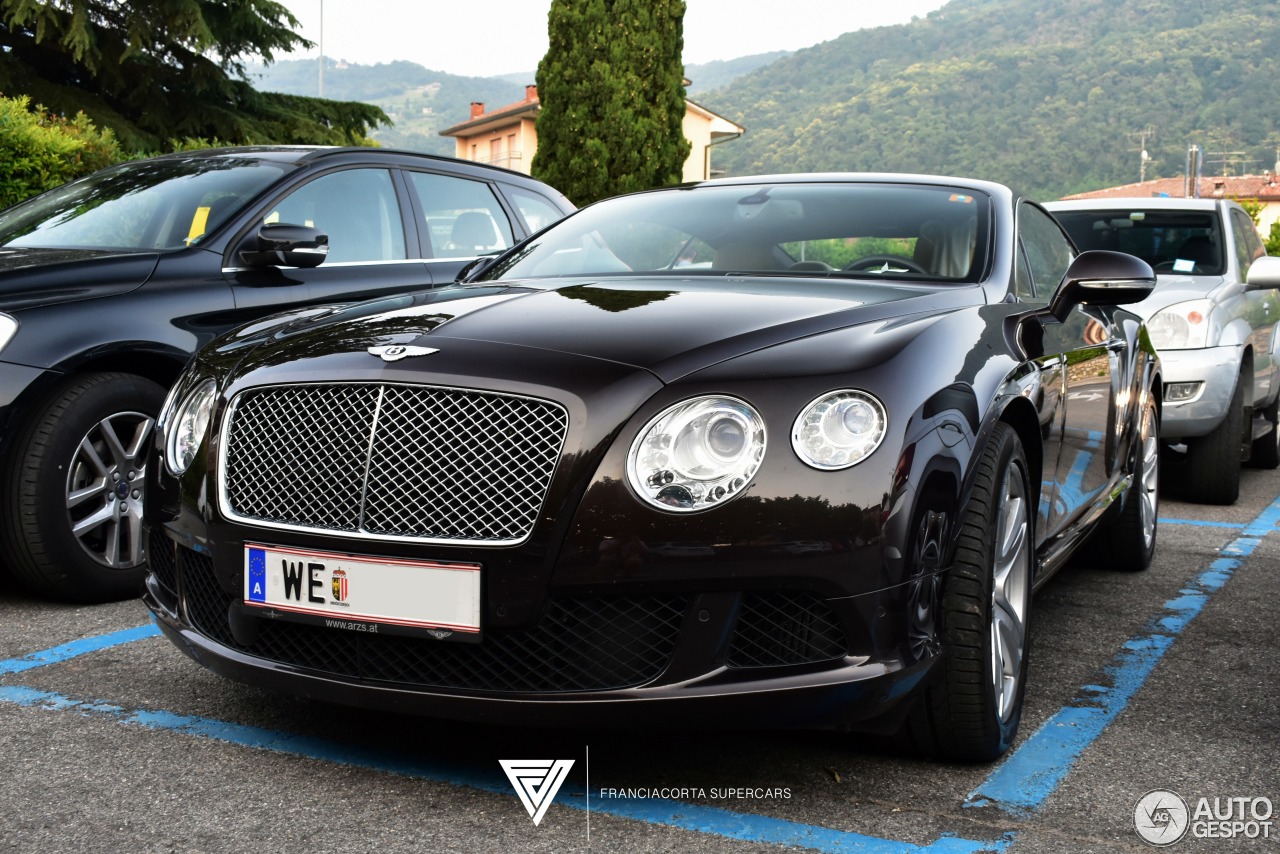 Bentley Continental GT 2012