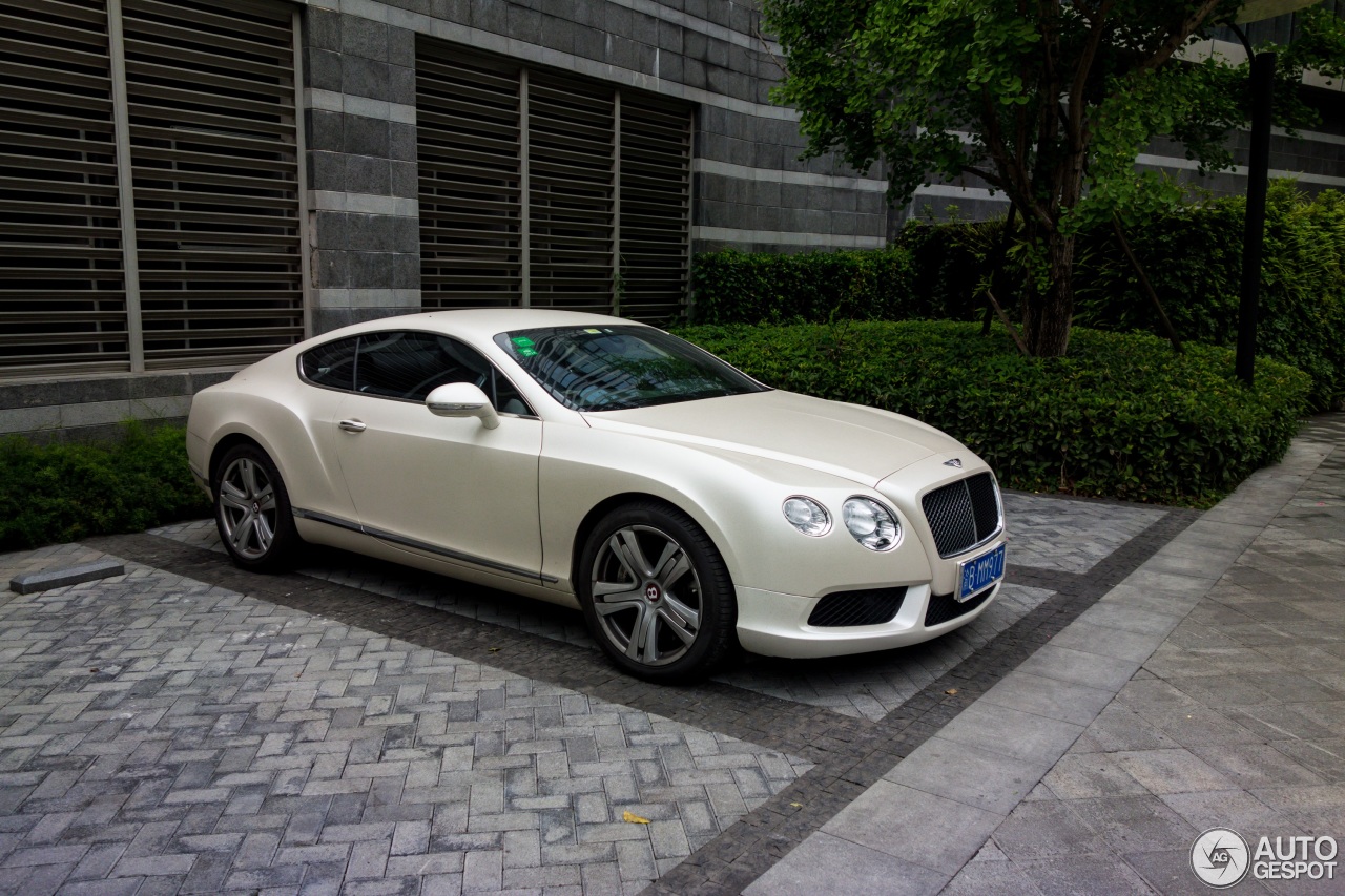 Bentley Continental GT V8