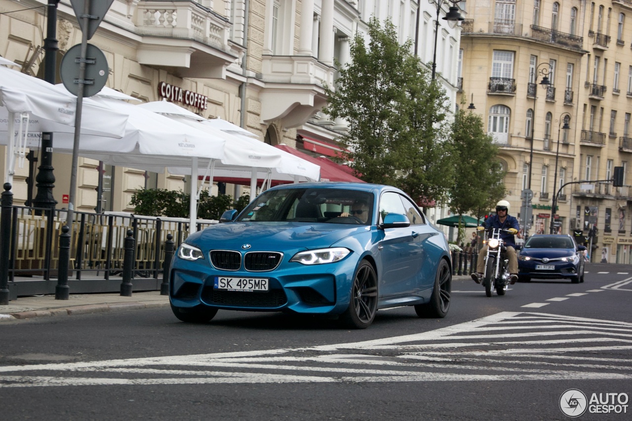 BMW M2 Coupé F87 2018