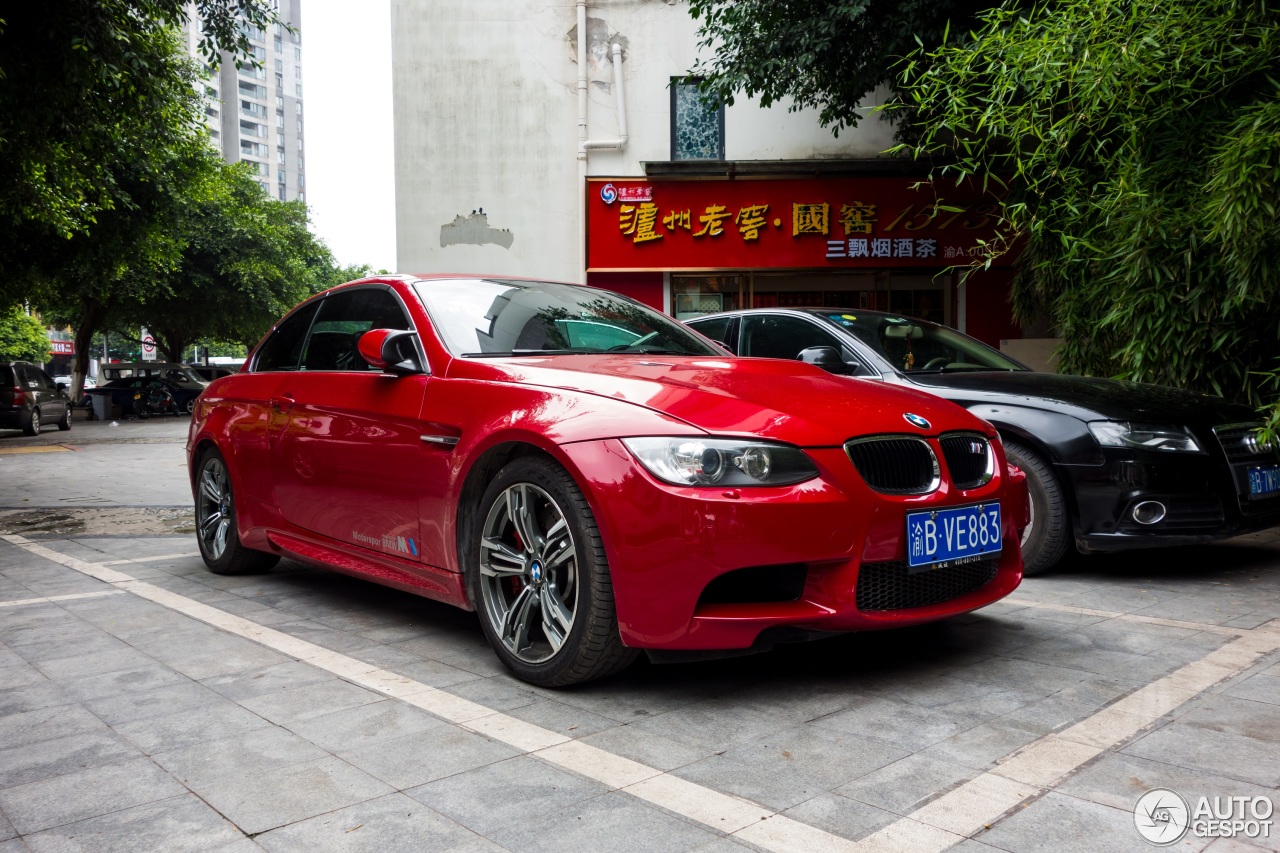 BMW M3 E93 Cabriolet