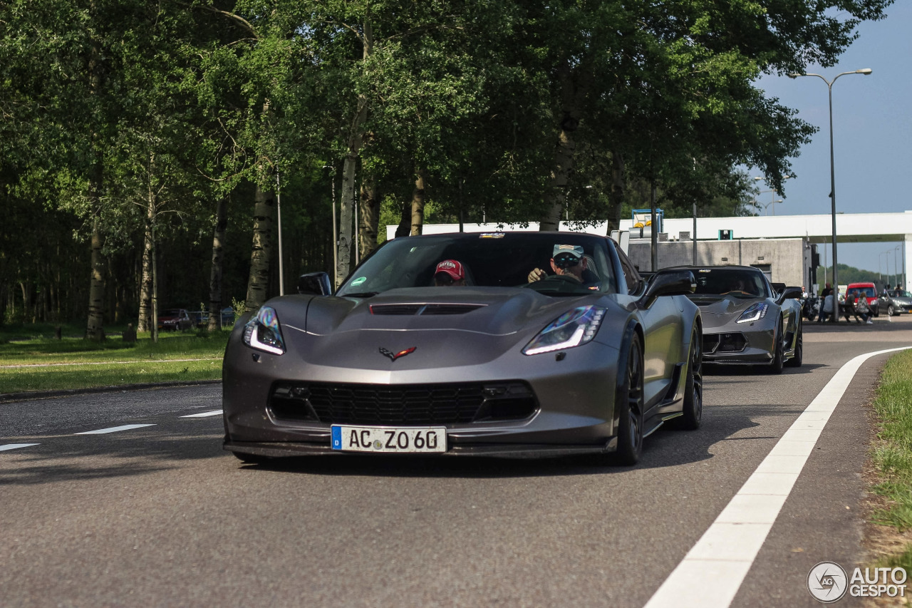 Chevrolet Corvette C7 Z06