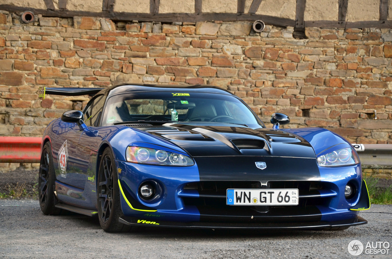 Dodge Viper SRTX Sacher Exclusive