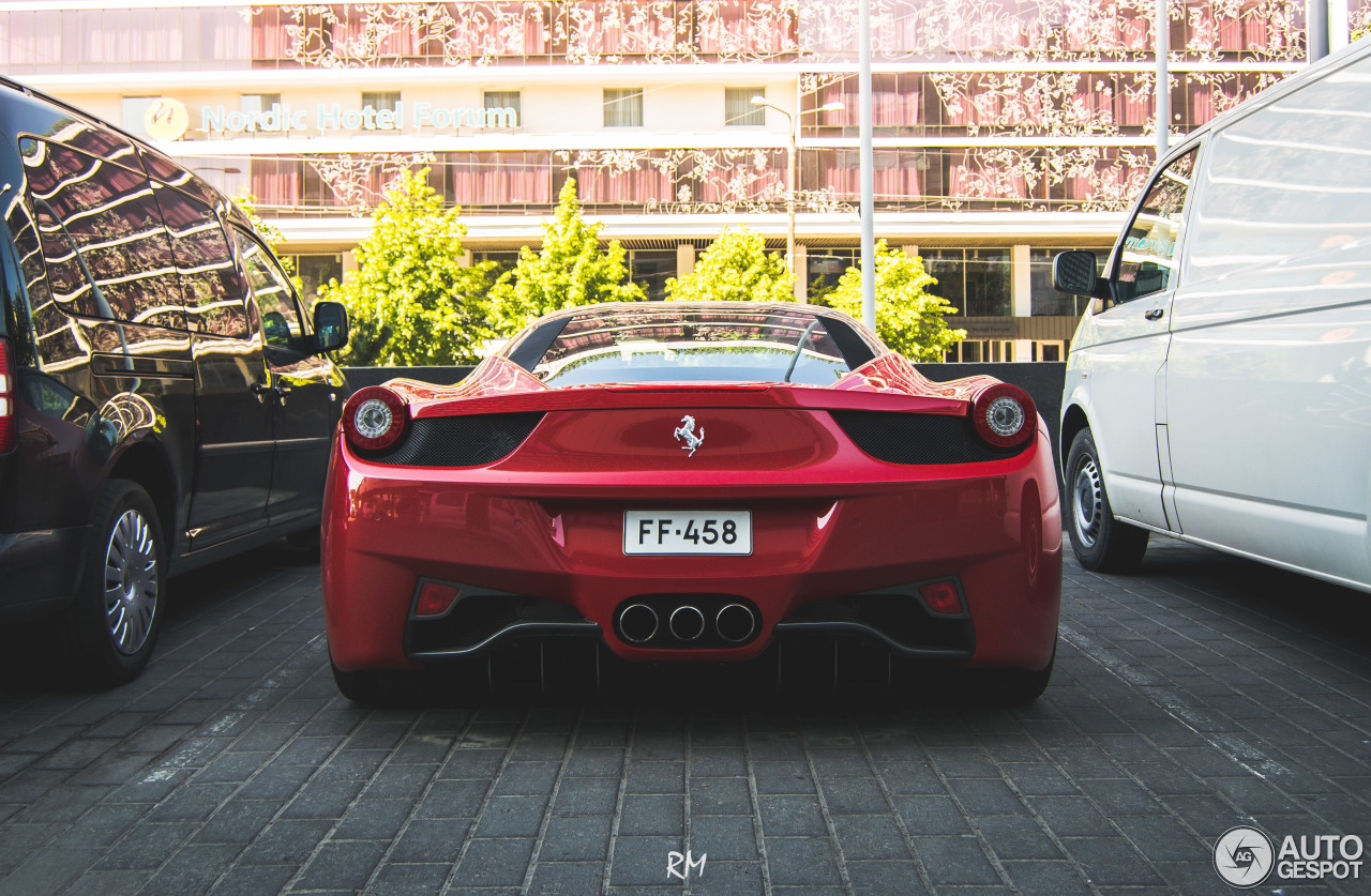 Ferrari 458 Italia