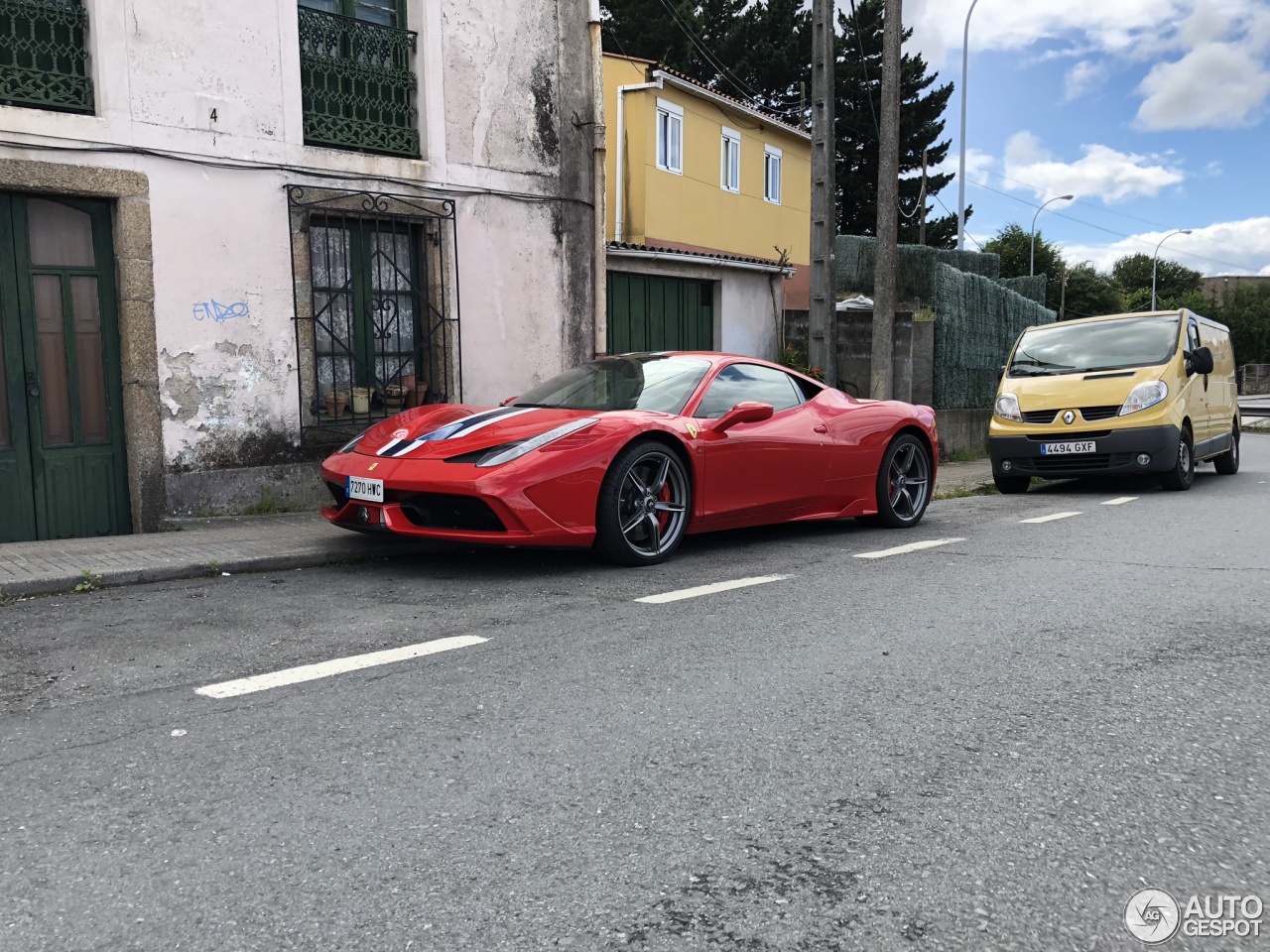 Ferrari 458 Speciale