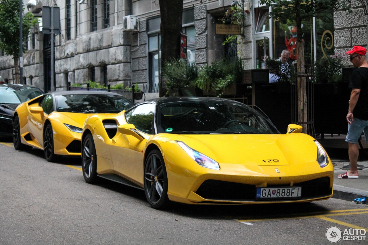 Ferrari 488 GTB