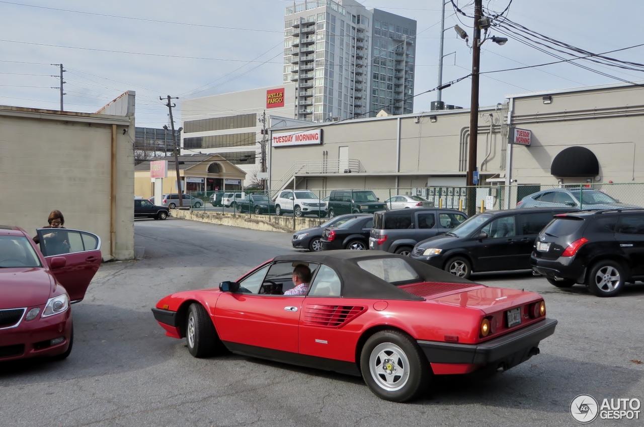 Ferrari Mondial Quattrovalvole Cabriolet