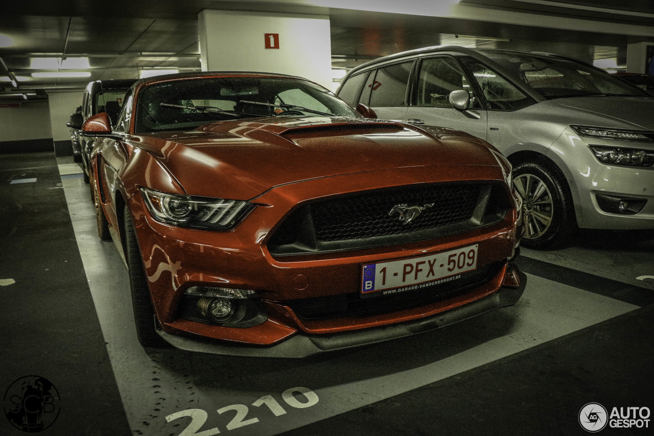 Ford Mustang GT Convertible 2015