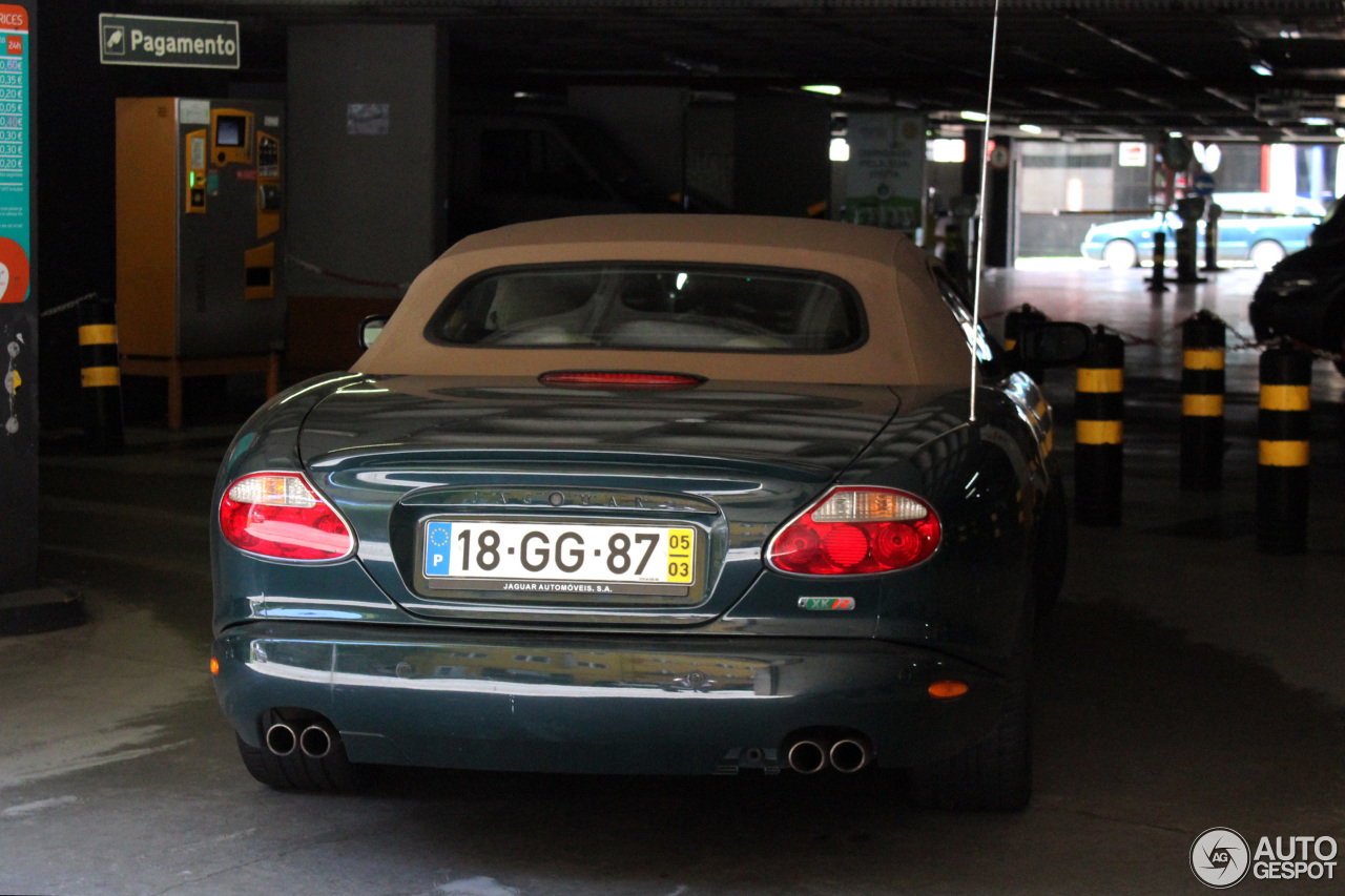 Jaguar XKR Convertible