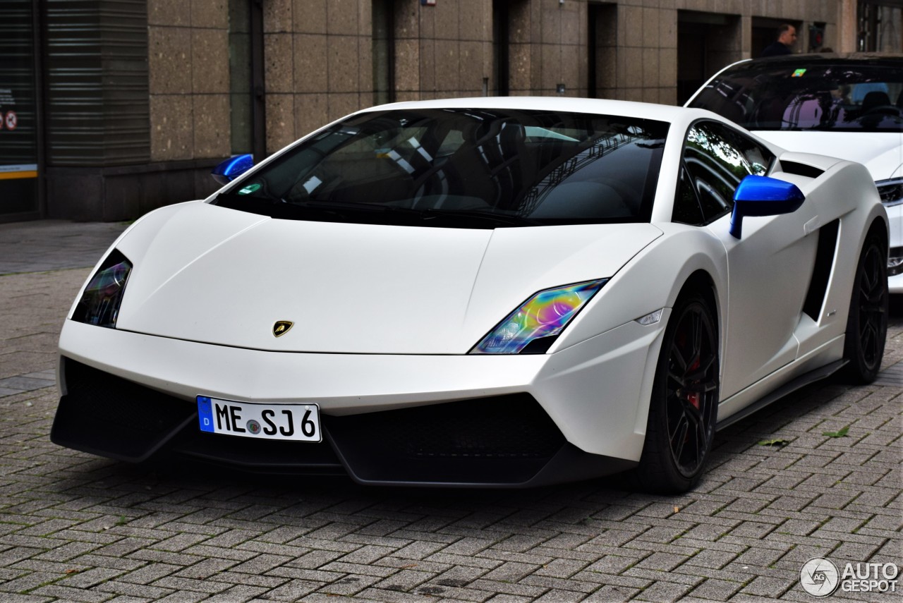 Lamborghini Gallardo LP570-4 Superleggera