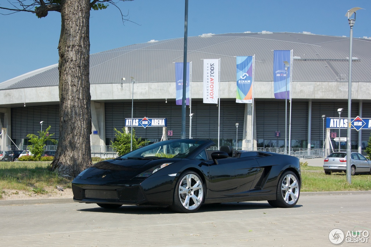 Lamborghini Gallardo Spyder