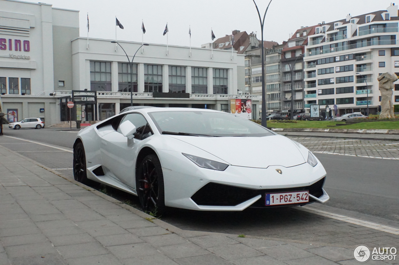 Lamborghini Huracán LP610-4