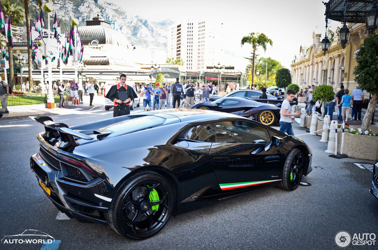 Lamborghini Huracán LP640-4 Performante