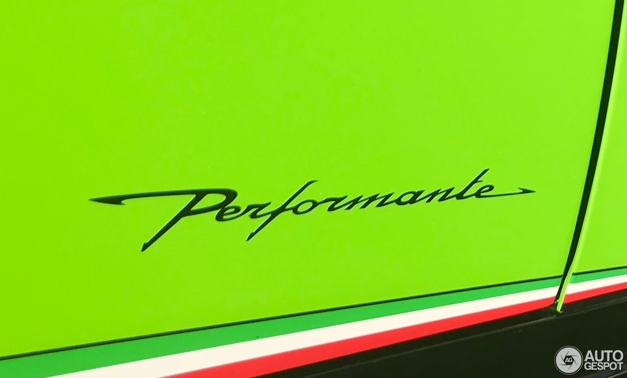 Lamborghini Huracán LP640-4 Performante