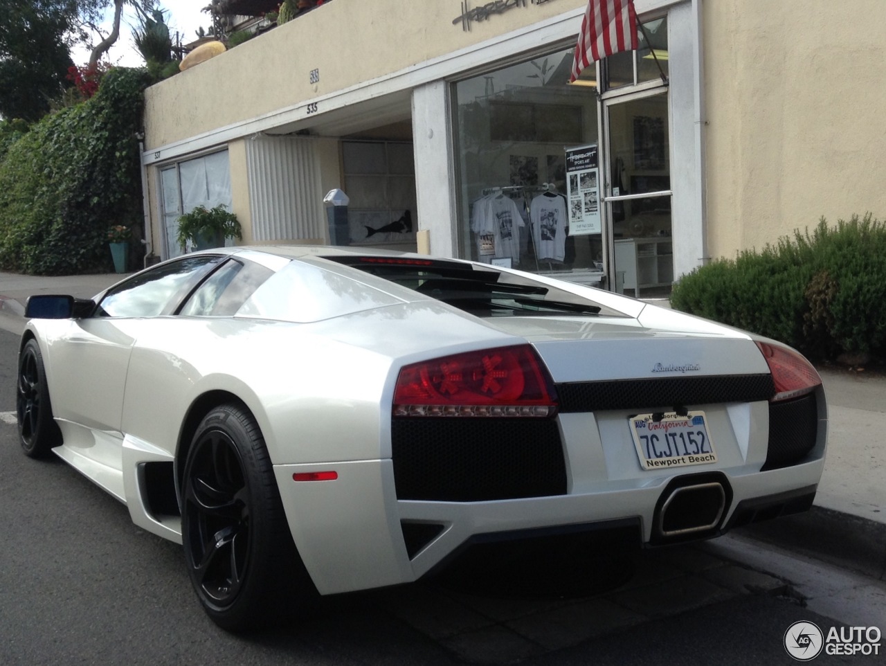 Lamborghini Murciélago LP640