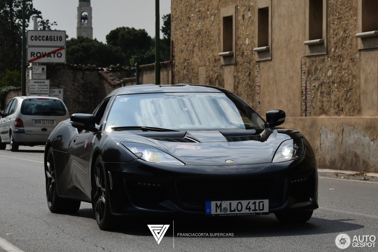 Lotus Evora 400